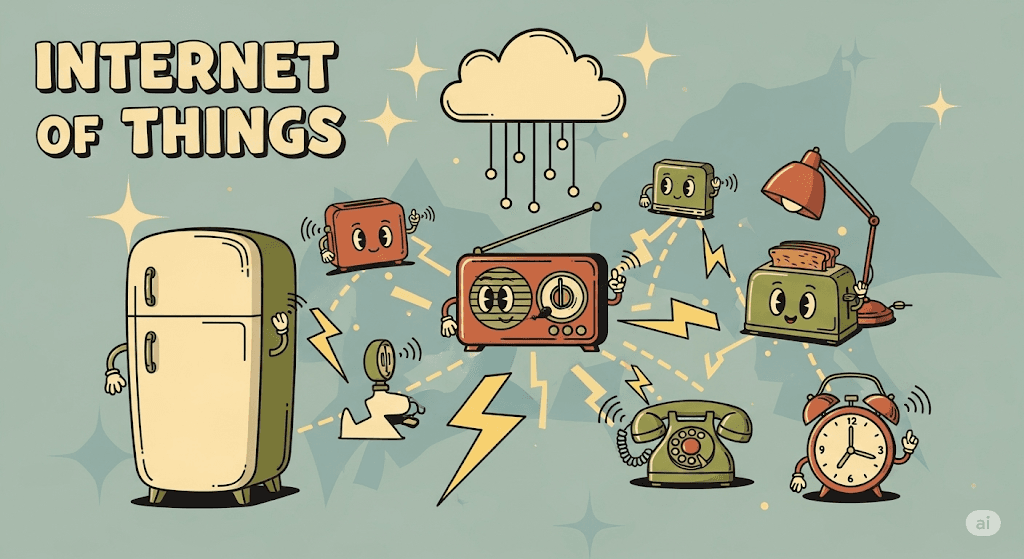 Revolusi Internet of Things (IoT) dan Dampaknya di Kehidupan Sehari-hari