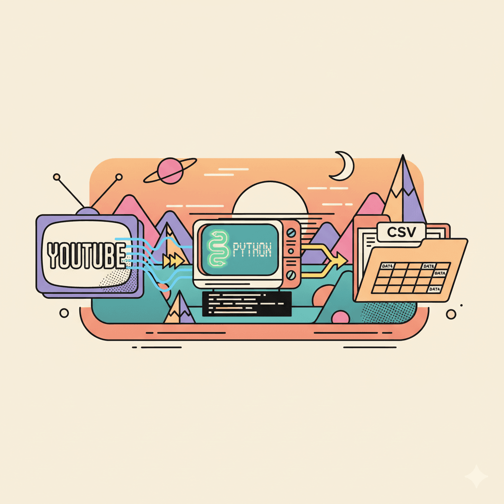 Scraping Komentar YouTube Menggunakan YouTube Data API v3